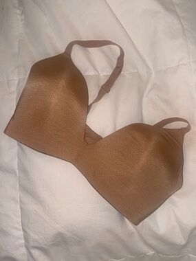 SKIMS Smooth Molded Bra in Brown